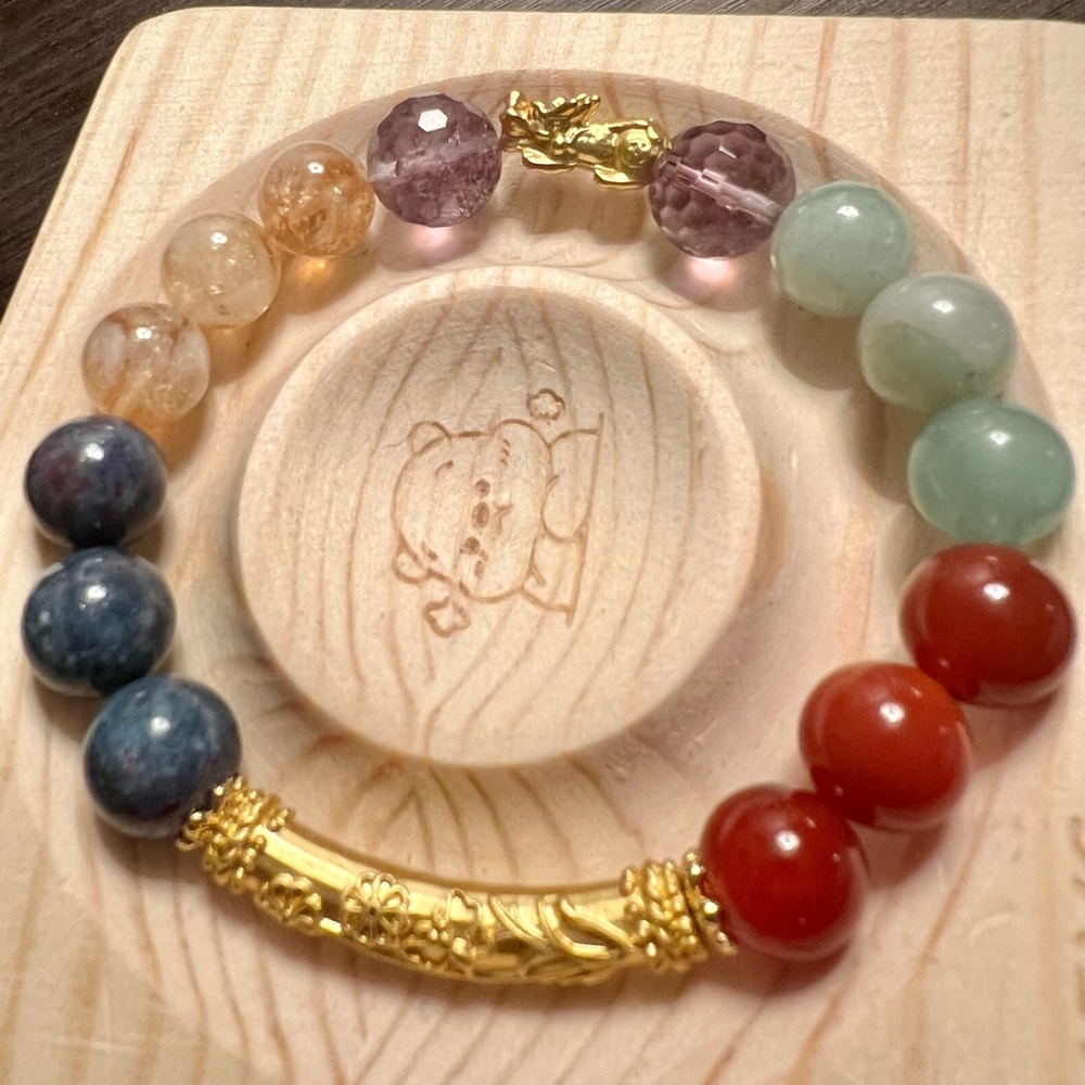 Lucky stones bracelet
